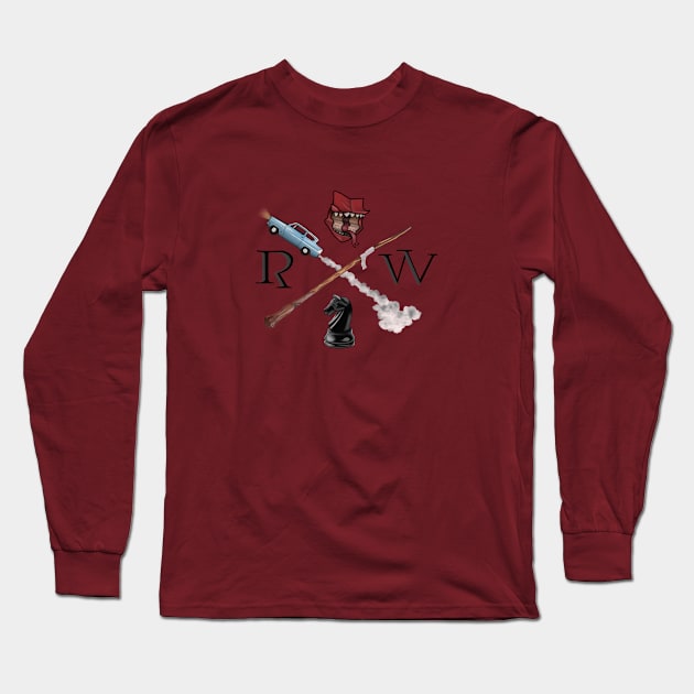 Ron Crest Long Sleeve T-Shirt by Pop-Culture Closet